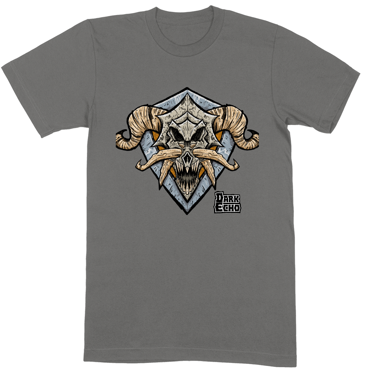 Premium Soft Unisex T-shirt - Charcoal - front***Charcoal|||Premium Soft Unisex T-shirt