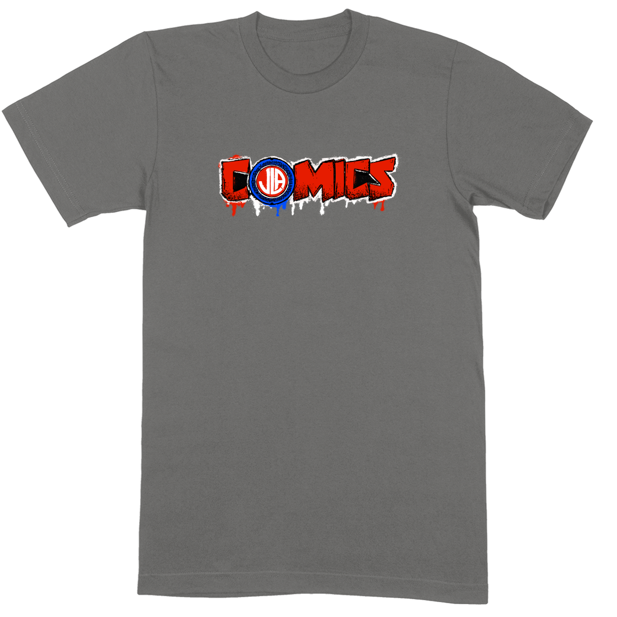 Premium Soft Unisex T-shirt - Charcoal - front