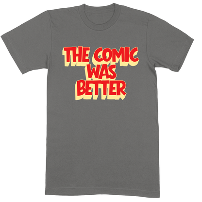 Premium Soft Unisex T-shirt - Charcoal - front