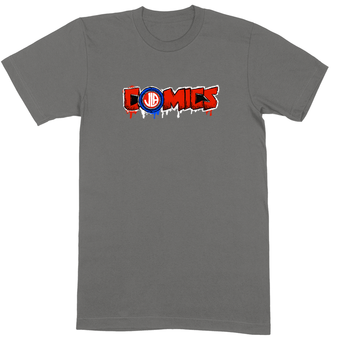 Premium Soft Unisex T-shirt - Charcoal - front***Charcoal|||Premium Soft Unisex T-shirt