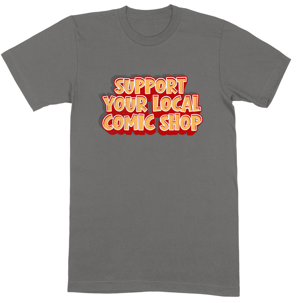 Premium Soft Unisex T-shirt - Charcoal - front