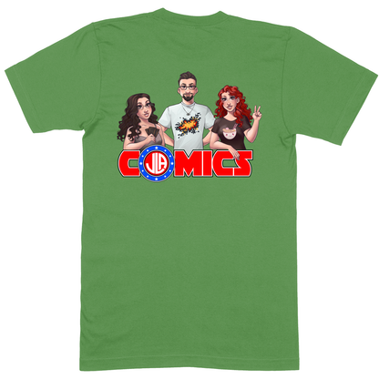 Premium Soft Unisex T-shirt - Green - back