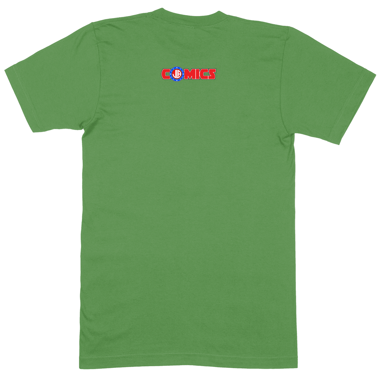 Premium Soft Unisex T-shirt - Green - back***Green|||Premium Soft Unisex T-shirt