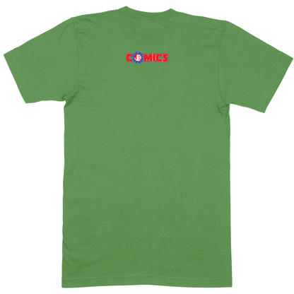 Premium Soft Unisex T-shirt - Green - back