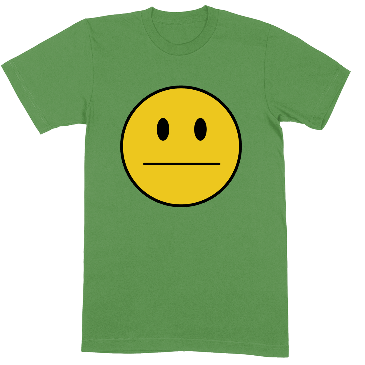 Premium Soft Unisex T-shirt - Green - front***Green|||Premium Soft Unisex T-shirt