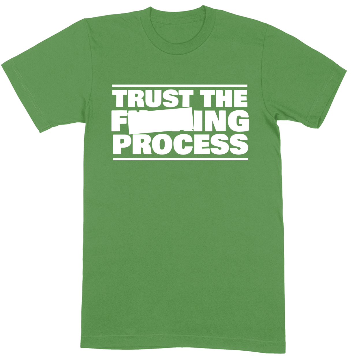 Premium Soft Unisex T-shirt - Green - front***Green|||Premium Soft Unisex T-shirt