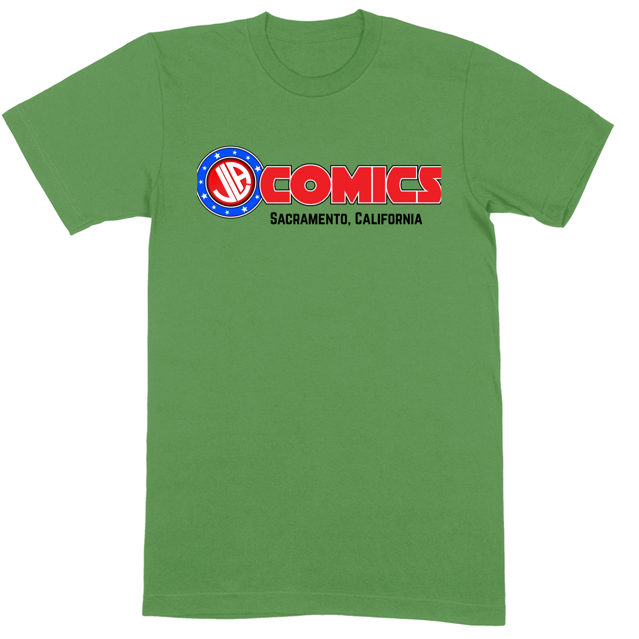 Premium Soft Unisex T-shirt - Green - front***Green|||Premium Soft Unisex T-shirt
