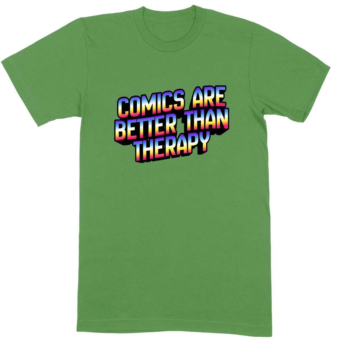 Premium Soft Unisex T-shirt - Green - front