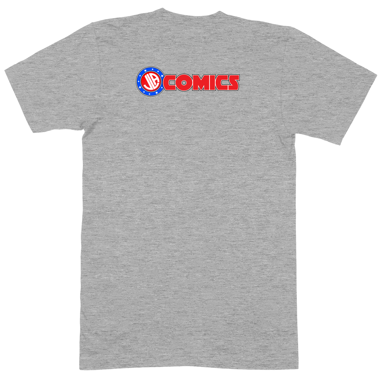 Premium Soft Unisex T-shirt - Heather Grey - back