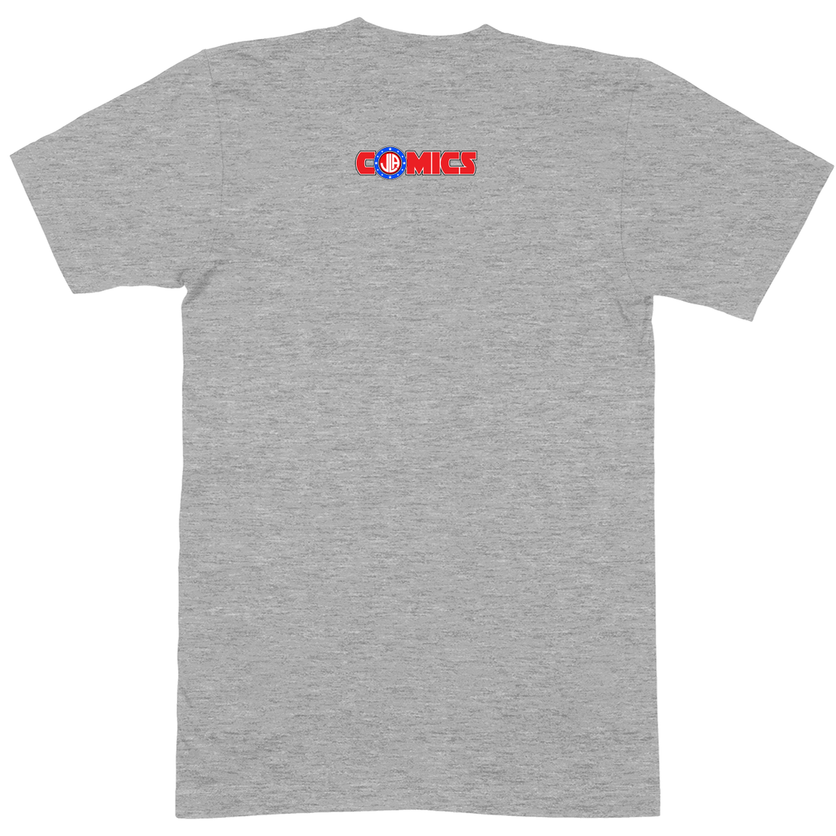 Premium Soft Unisex T-shirt - Heather Grey - back