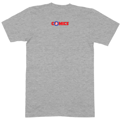 Premium Soft Unisex T-shirt - Heather Grey - back