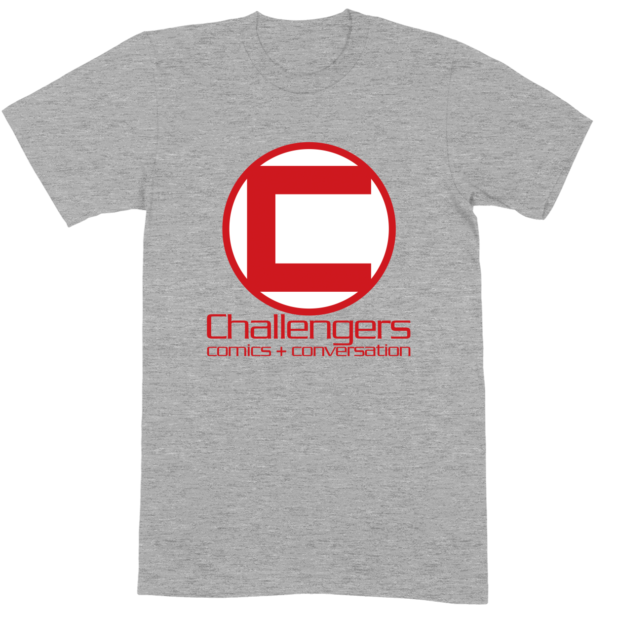 Premium Soft Unisex T-shirt - Heather Grey - front