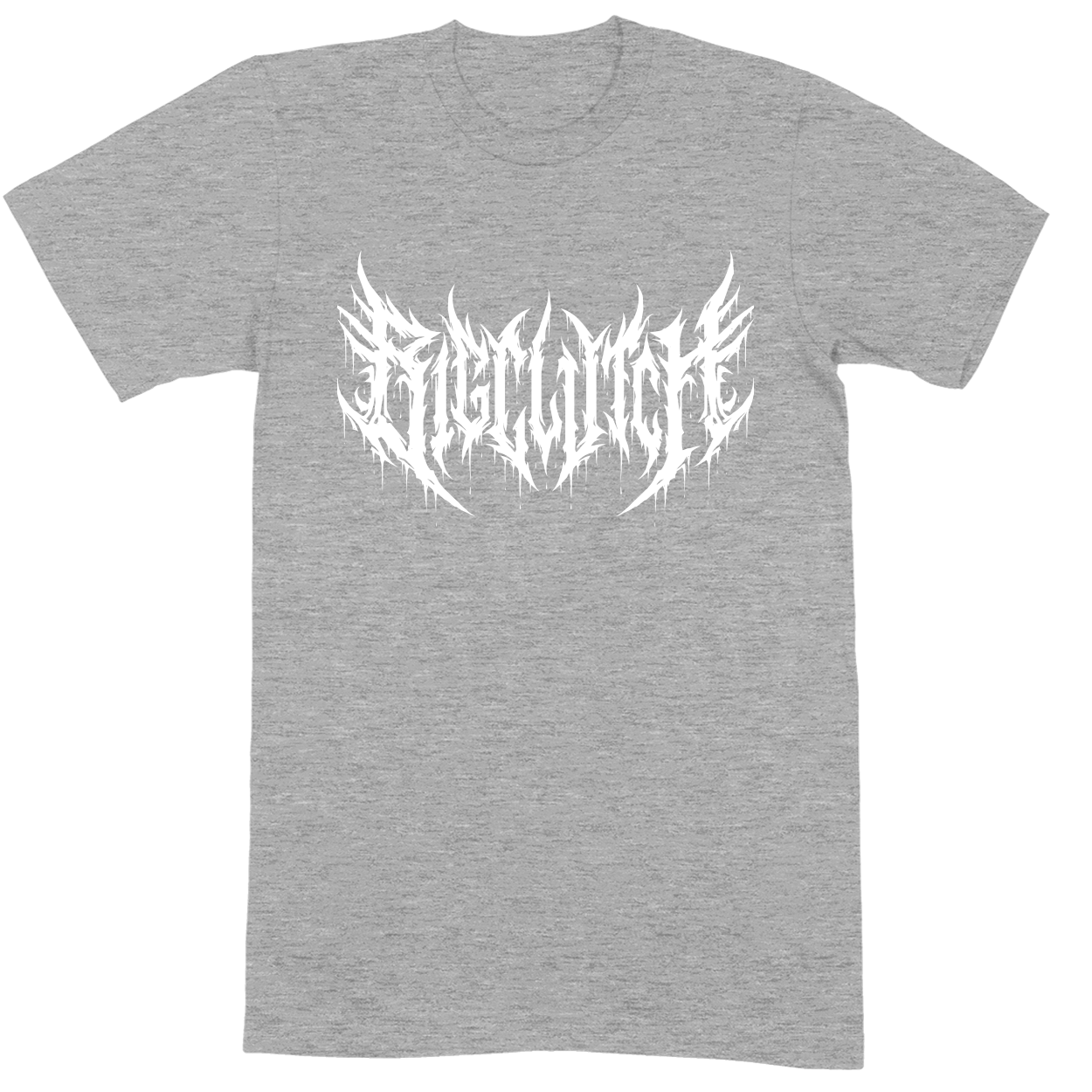 Premium Soft Unisex T-shirt - Heather Grey - front***Heather Grey|||Premium Soft Unisex T-shirt