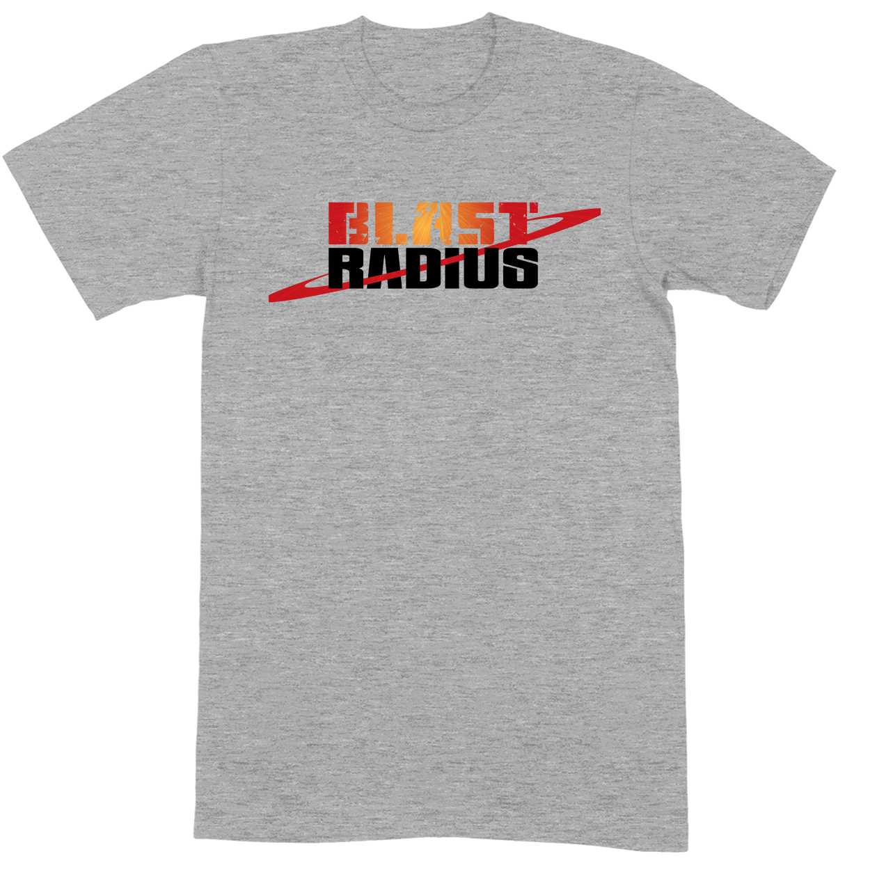 Premium Soft Unisex T-shirt - Heather Grey - front***Heather Grey|||Premium Soft Unisex T-shirt