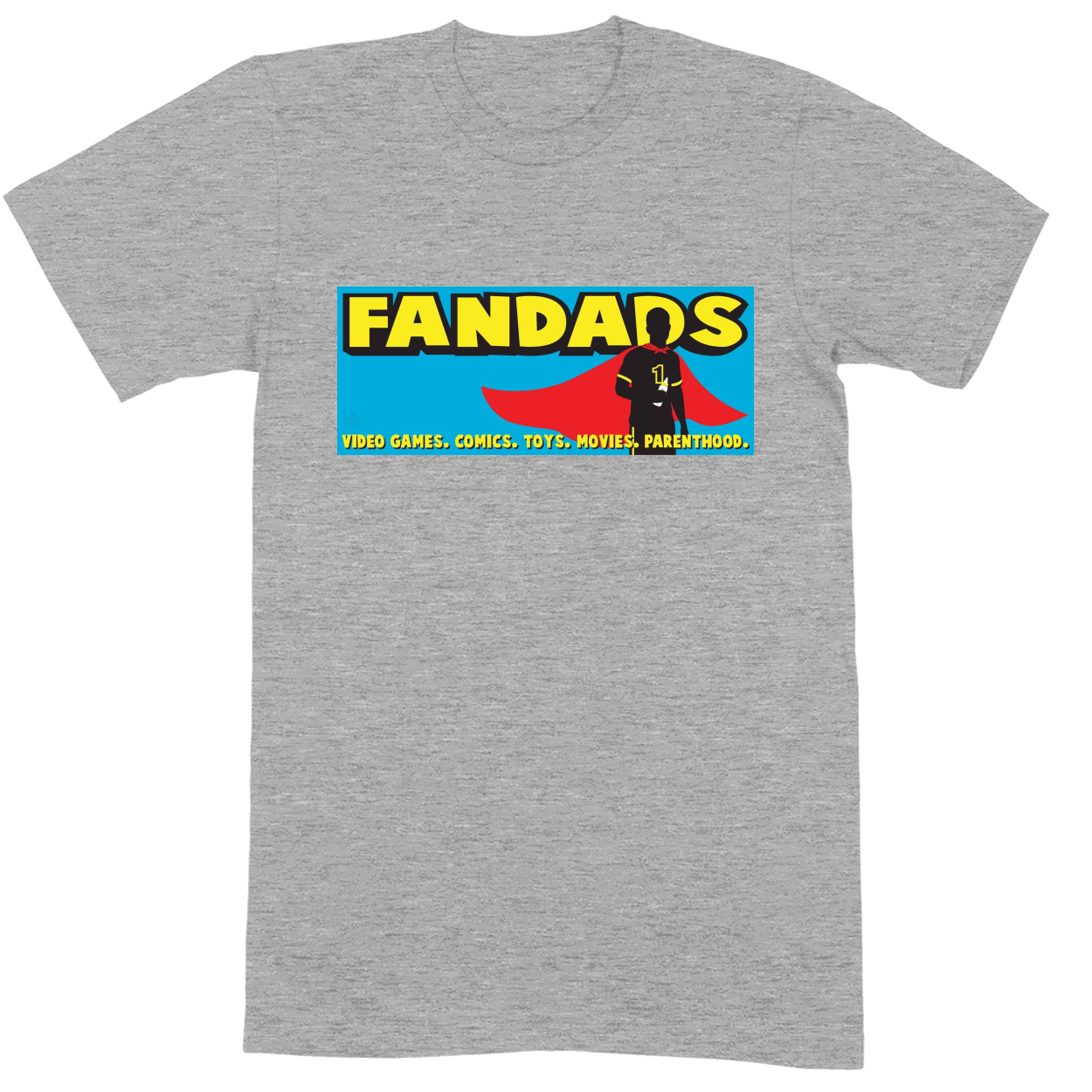Premium Soft Unisex T-shirt - Heather Grey - front***Heather Grey|||Premium Soft Unisex T-shirt