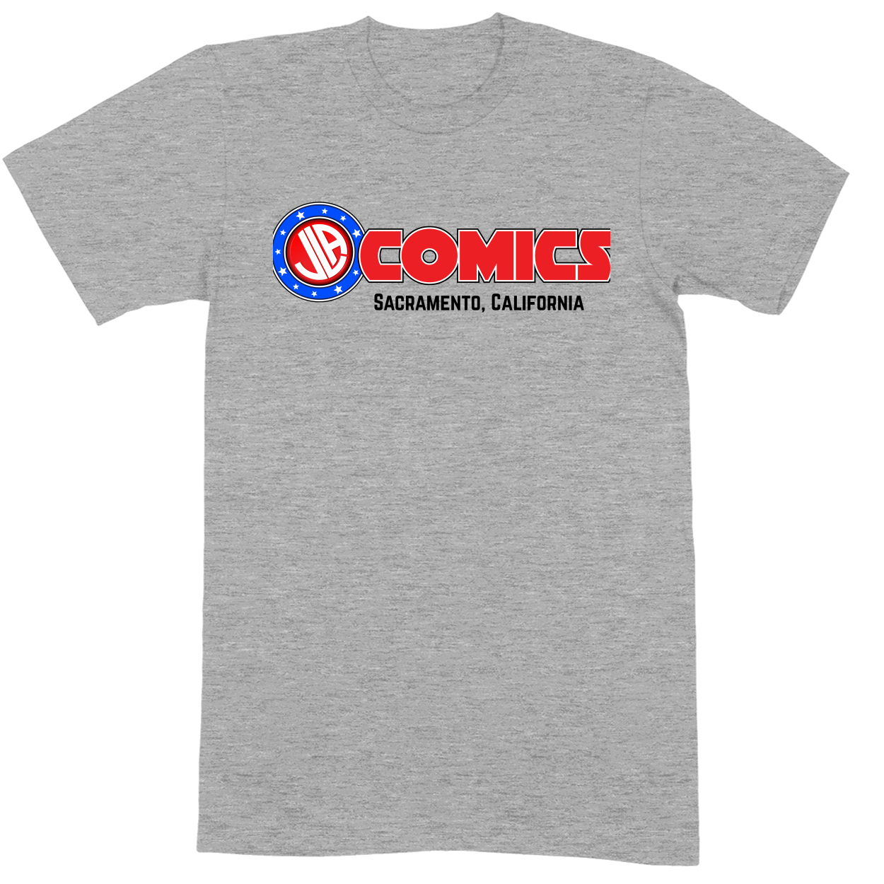Premium Soft Unisex T-shirt - Heather Grey - front