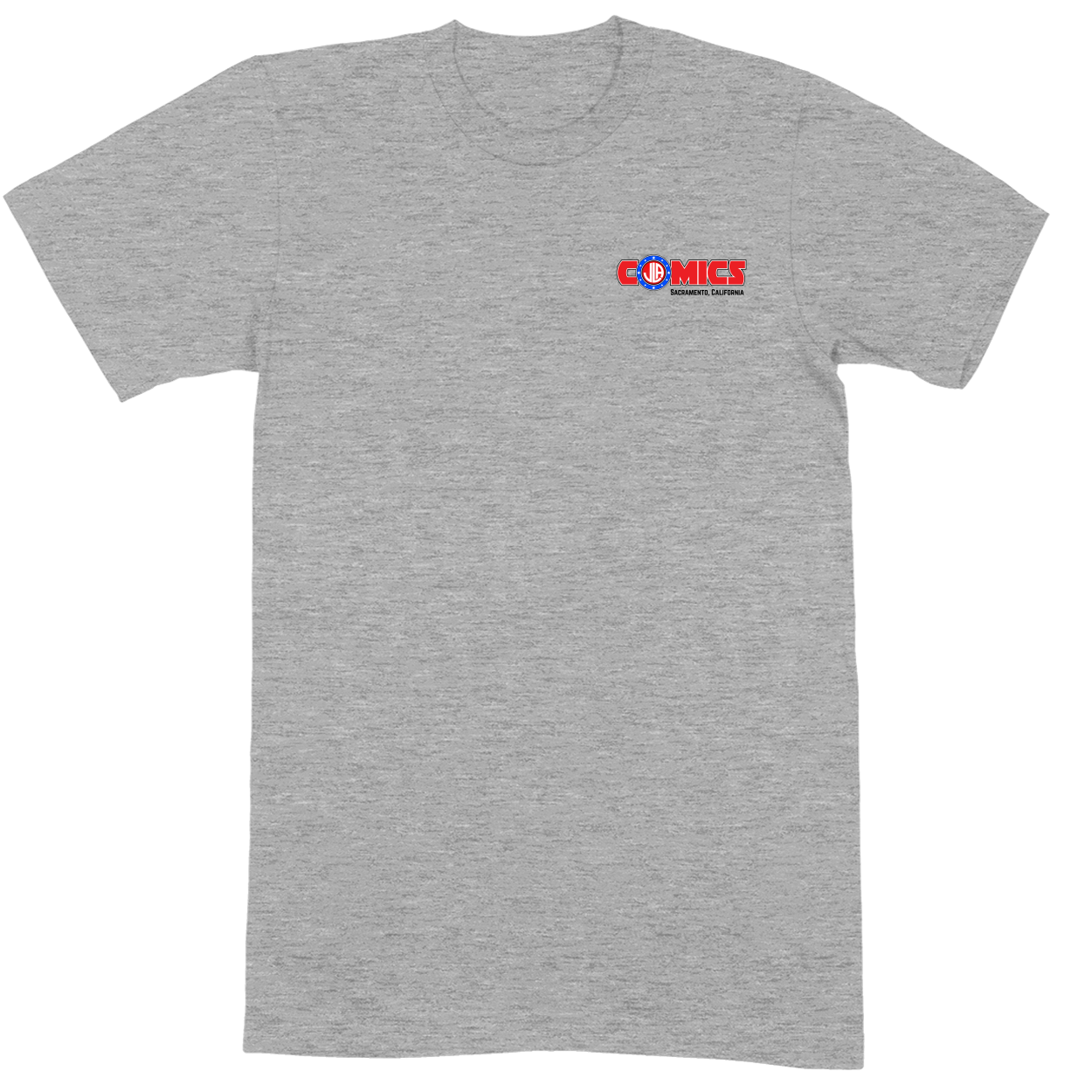 Premium Soft Unisex T-shirt - Heather Grey - front