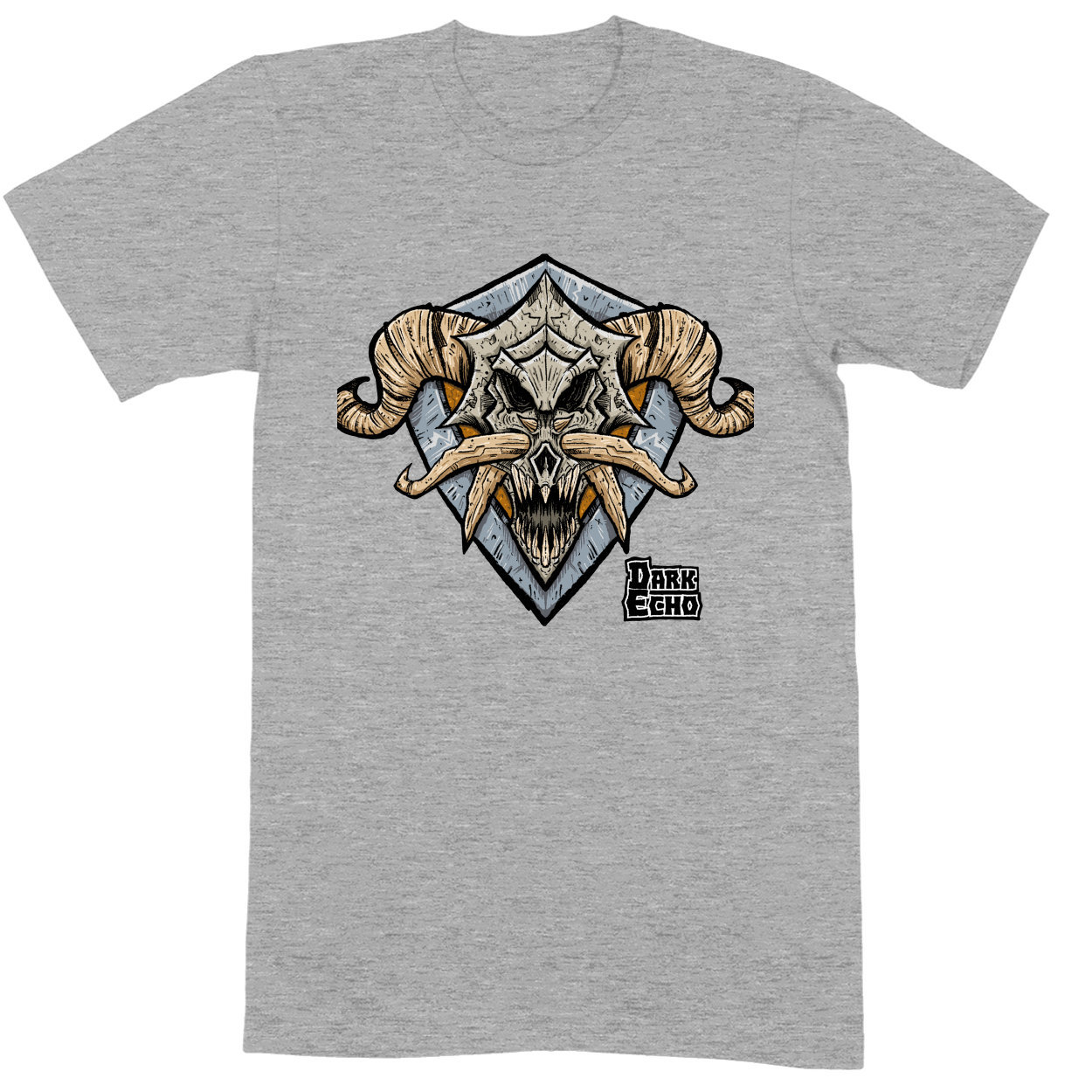 Premium Soft Unisex T-shirt - Heather Grey - front