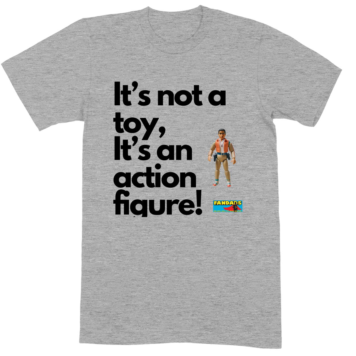 Premium Soft Unisex T-shirt - Heather Grey - front***Heather Grey|||Premium Soft Unisex T-shirt