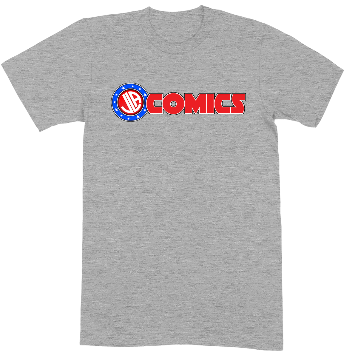 Premium Soft Unisex T-shirt - Heather Grey - front***Heather Grey|||Premium Soft Unisex T-shirt