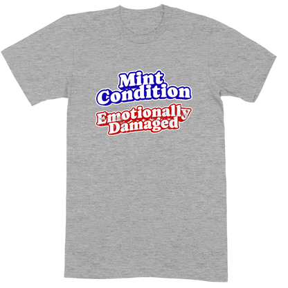 Premium Soft Unisex T-shirt - Heather Grey - front