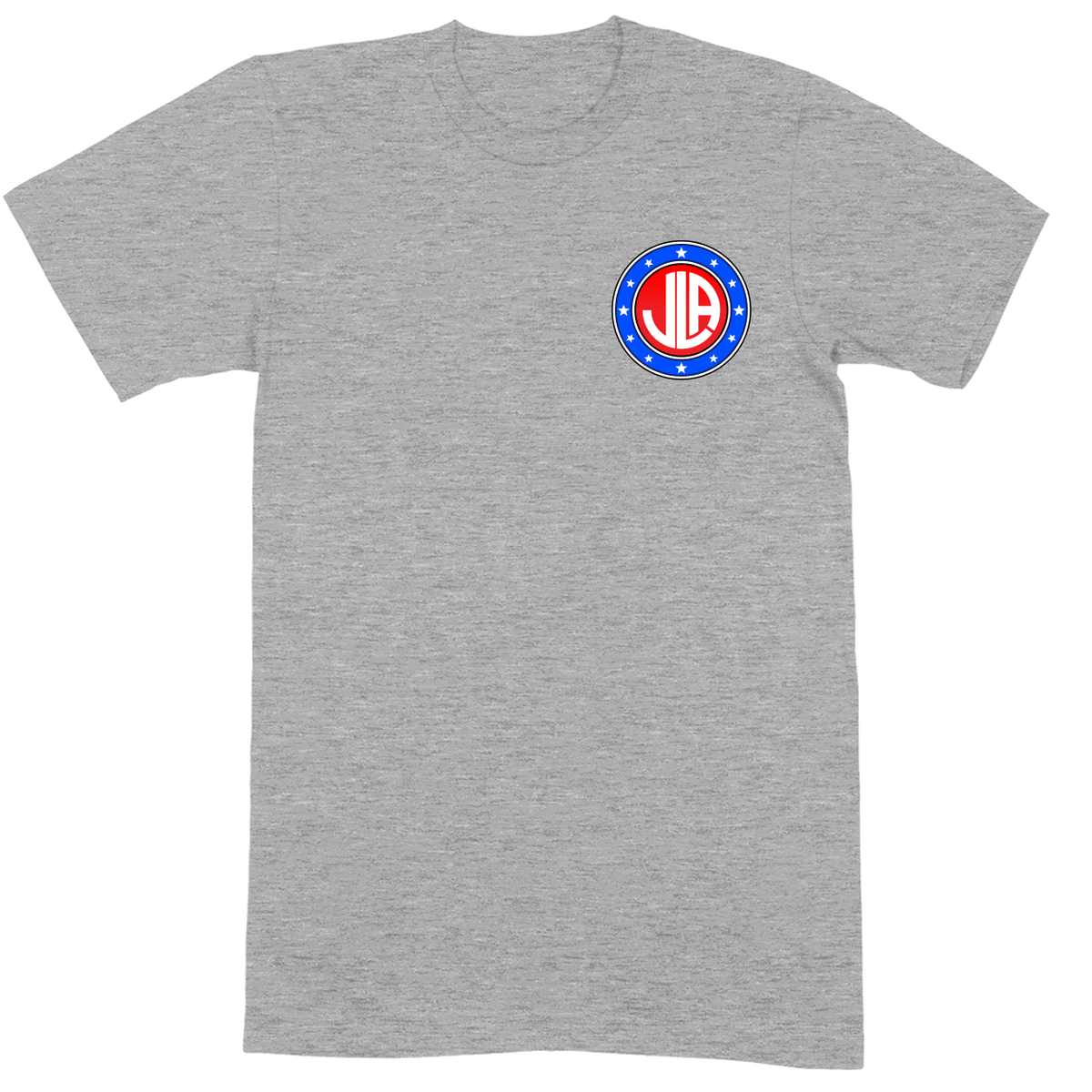 Premium Soft Unisex T-shirt - Heather Grey - front***Heather Grey|||Premium Soft Unisex T-shirt