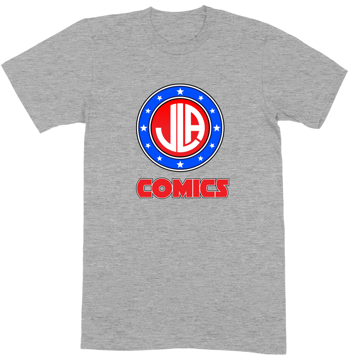 Premium Soft Unisex T-shirt - Heather Grey - front***Heather Grey|||Premium Soft Unisex T-shirt