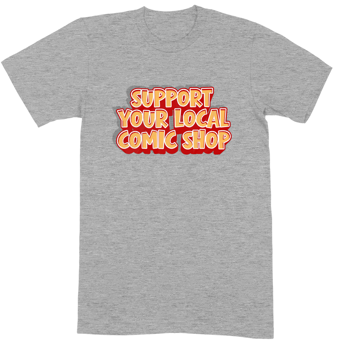 Premium Soft Unisex T-shirt - Heather Grey - front