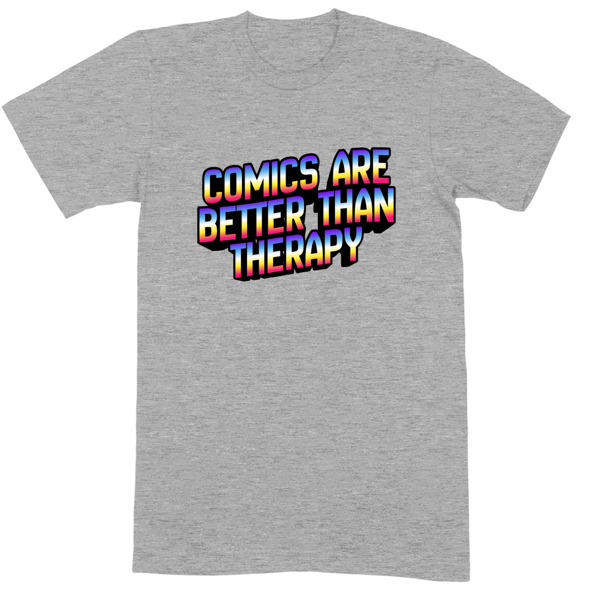 Premium Soft Unisex T-shirt - Heather Grey - front