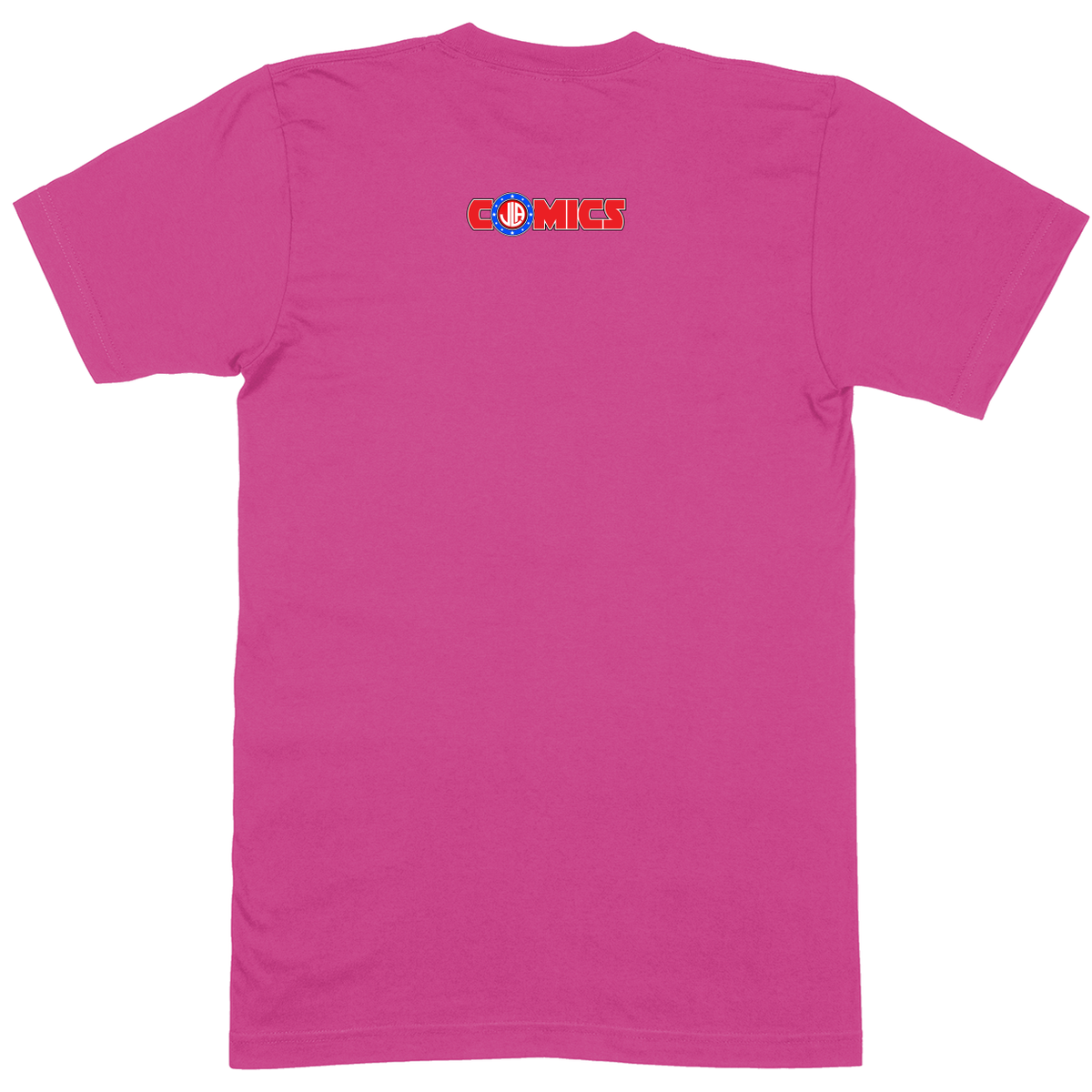 Premium Soft Unisex T-shirt - Hot Pink - back