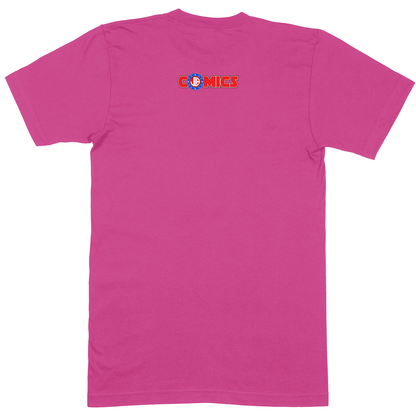 Premium Soft Unisex T-shirt - Hot Pink - back