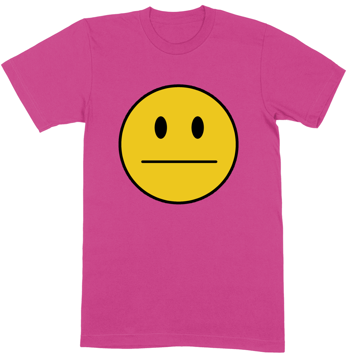 Premium Soft Unisex T-shirt - Hot Pink - front***Hot Pink|||Premium Soft Unisex T-shirt