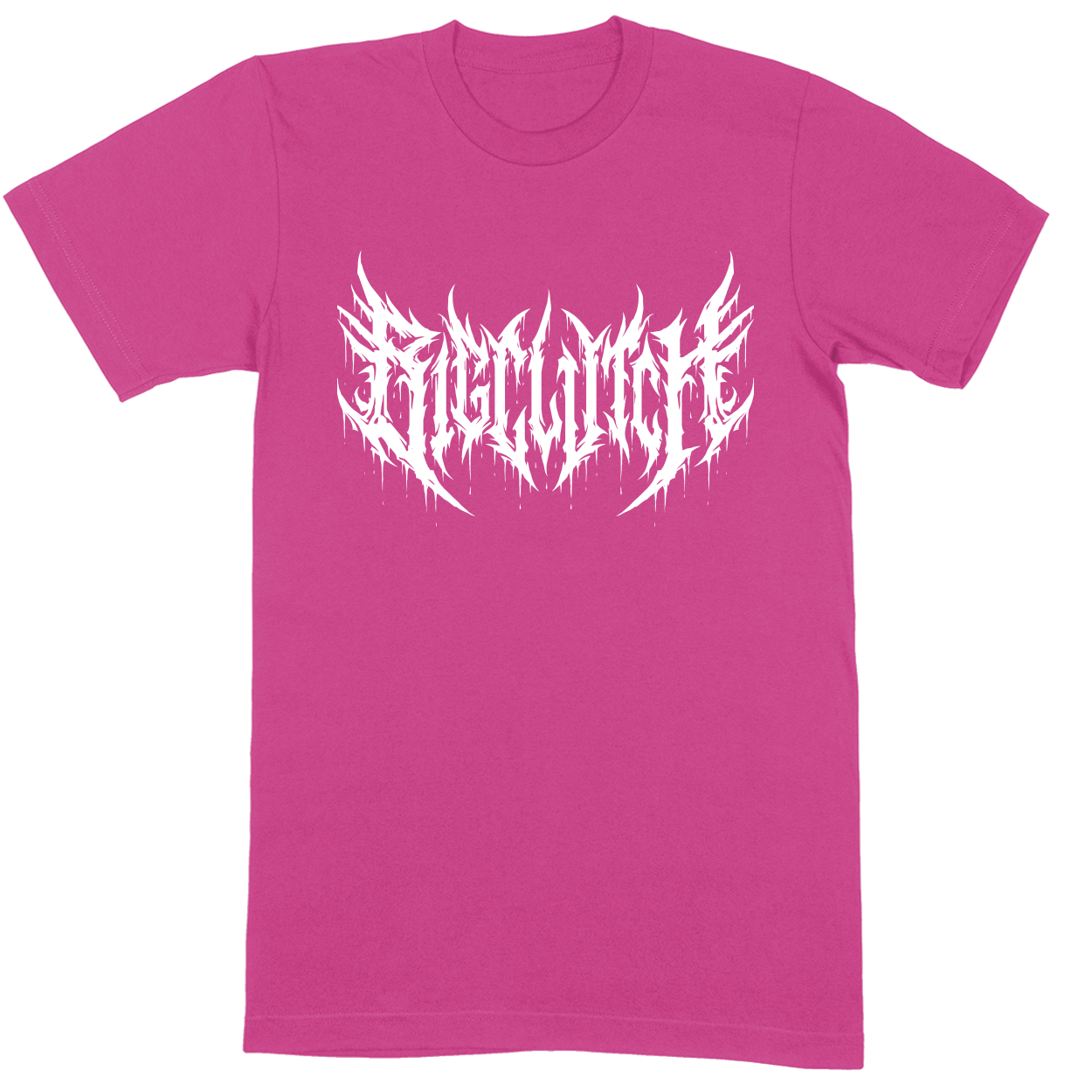 Premium Soft Unisex T-shirt - Hot Pink - front