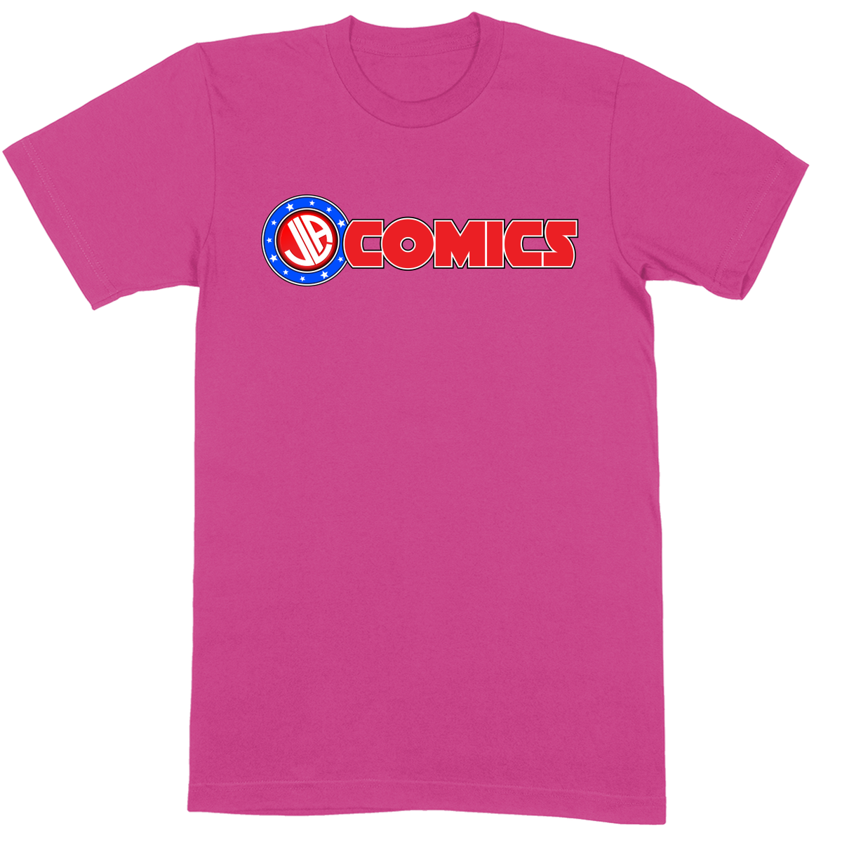 Premium Soft Unisex T-shirt - Hot Pink - front