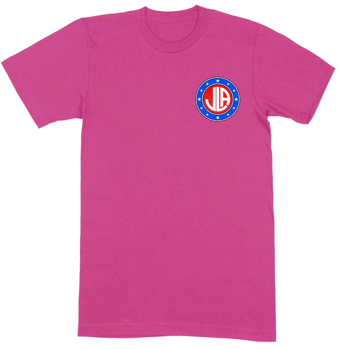 Premium Soft Unisex T-shirt - Hot Pink - front***Hot Pink|||Premium Soft Unisex T-shirt