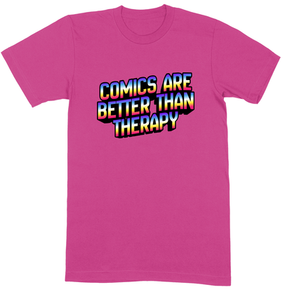 Premium Soft Unisex T-shirt - Hot Pink - front