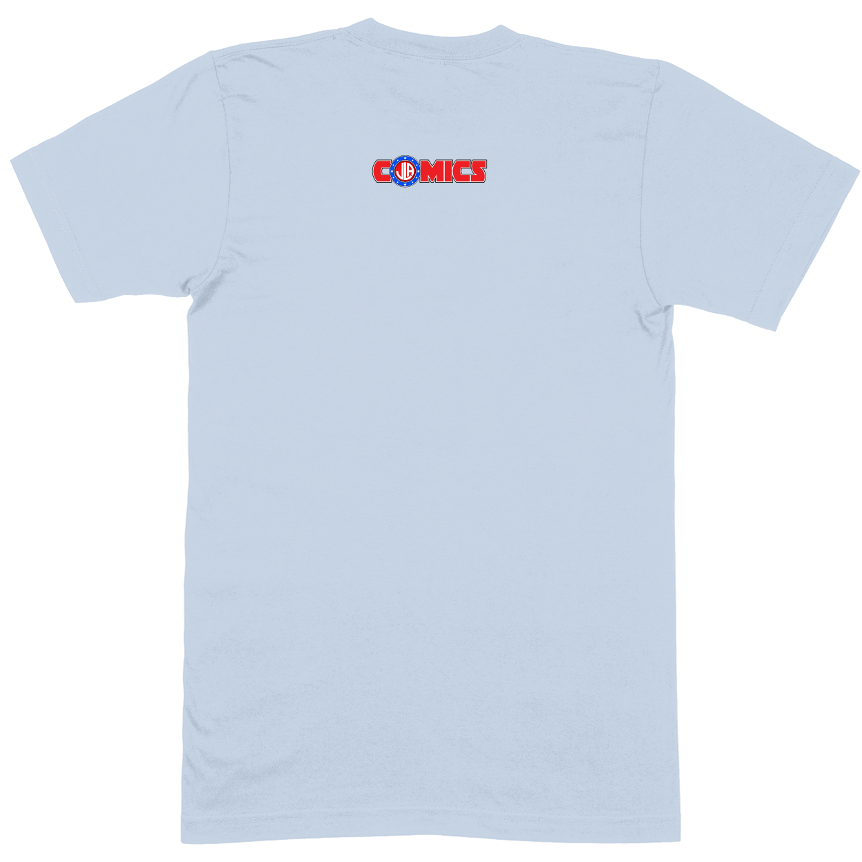 Premium Soft Unisex T-shirt - Light Blue - back