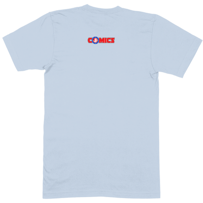 Premium Soft Unisex T-shirt - Light Blue - back
