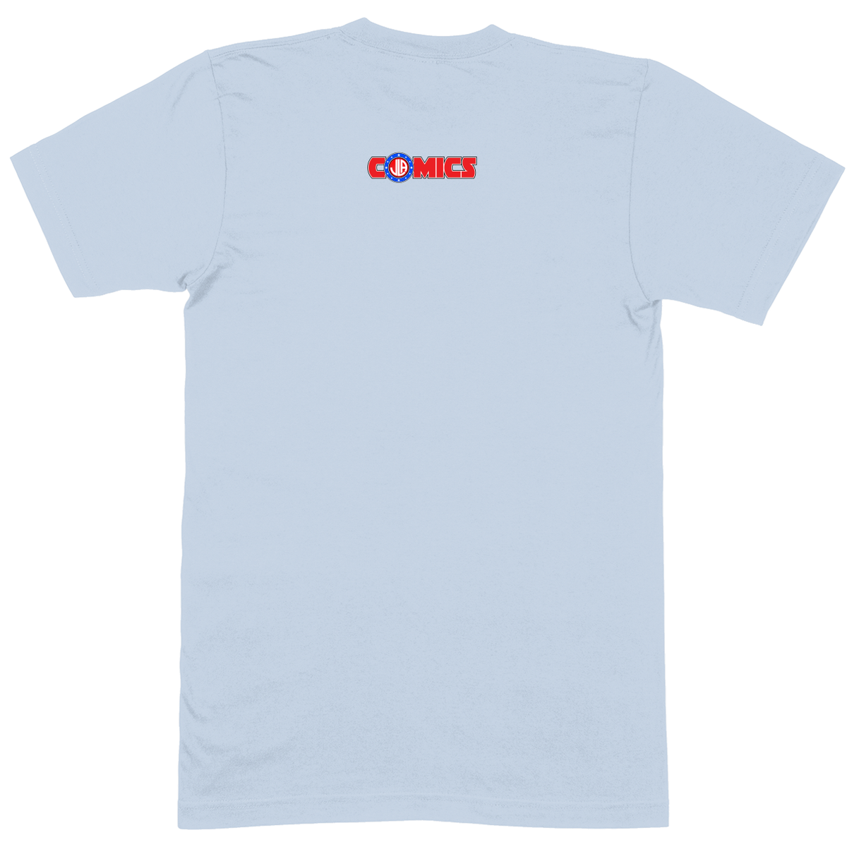 Premium Soft Unisex T-shirt - Light Blue - back