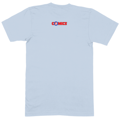 Premium Soft Unisex T-shirt - Light Blue - back