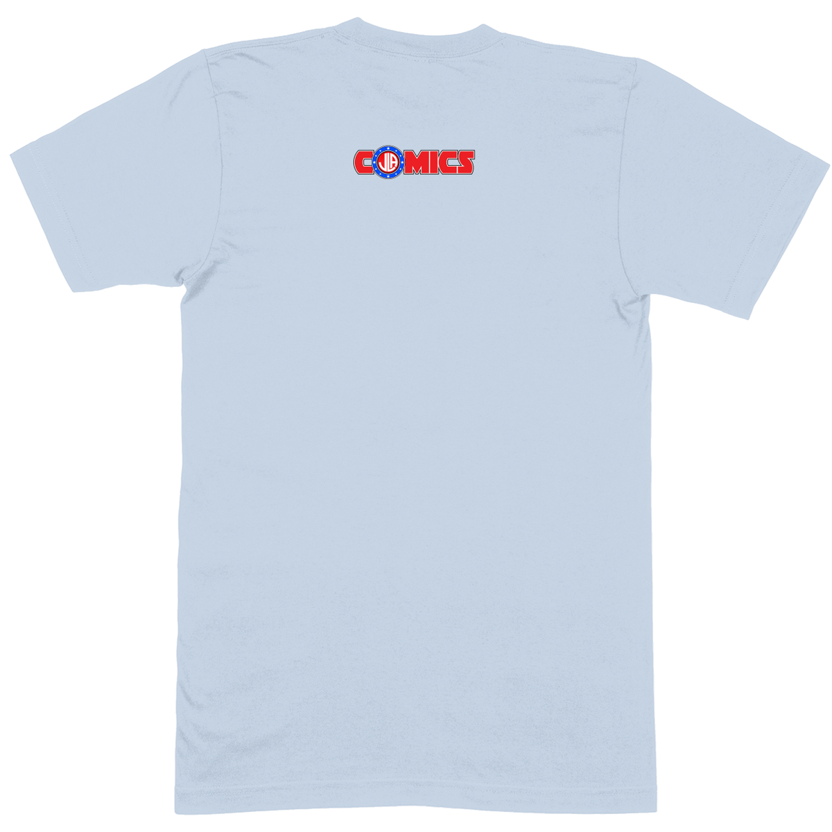 Premium Soft Unisex T-shirt - Light Blue - back***Light Blue|||Premium Soft Unisex T-shirt