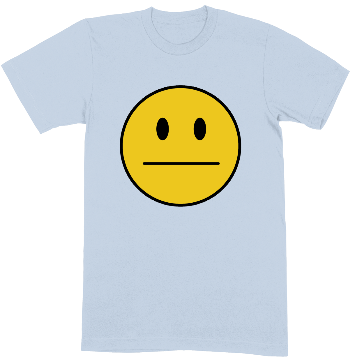 Premium Soft Unisex T-shirt - Light Blue - front***Light Blue|||Premium Soft Unisex T-shirt