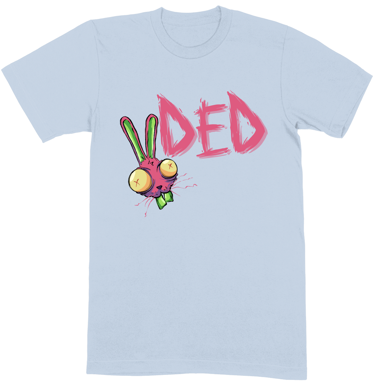 Premium Soft Unisex T-shirt - Light Blue - front