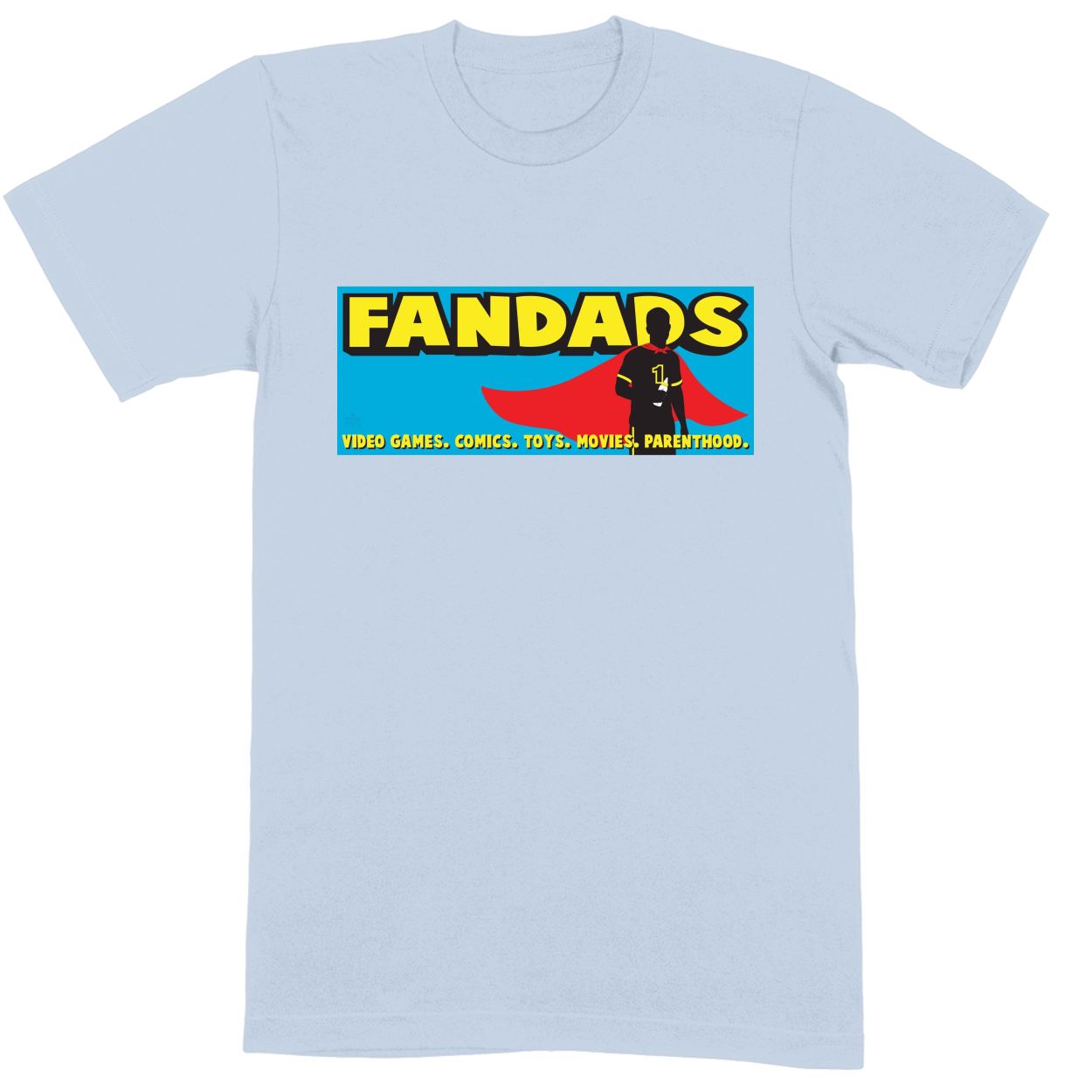 Premium Soft Unisex T-shirt - Light Blue - front***Light Blue|||Premium Soft Unisex T-shirt