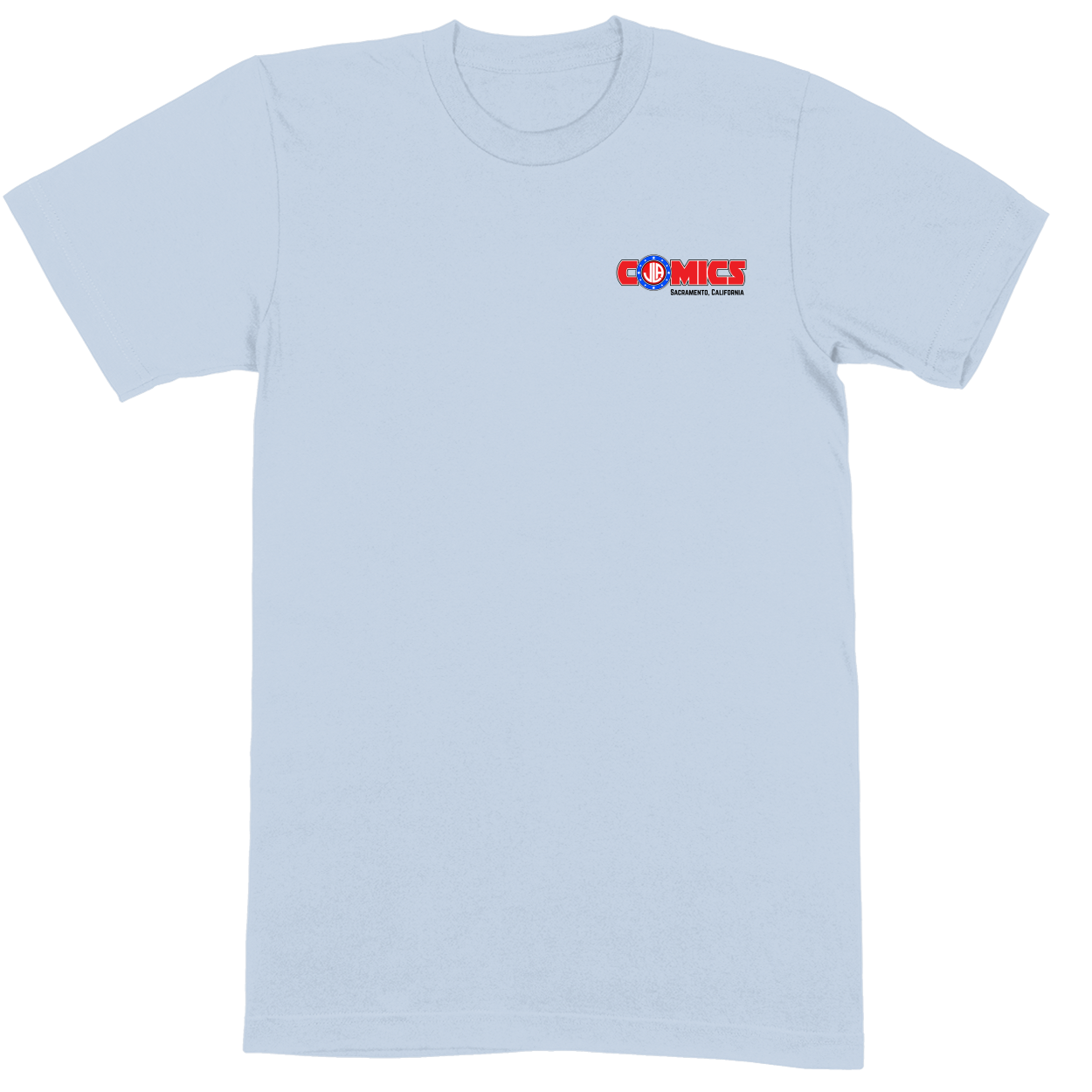 Premium Soft Unisex T-shirt - Light Blue - front