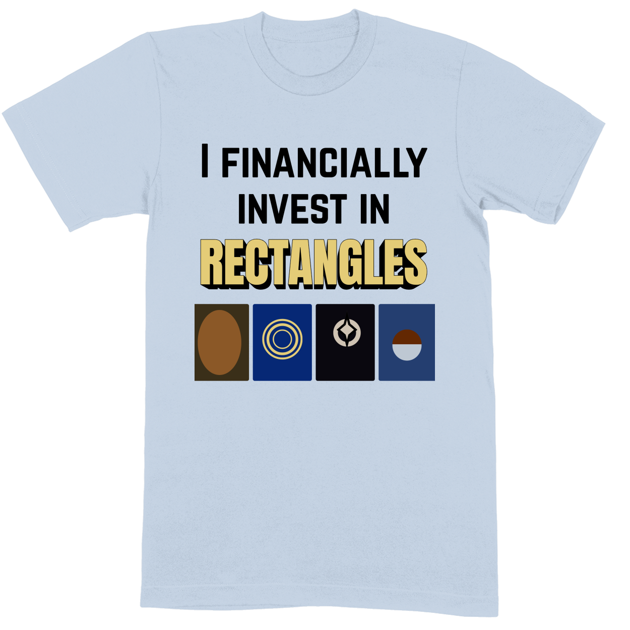 Premium Soft Unisex T-shirt - Light Blue - front***Light Blue|||Premium Soft Unisex T-shirt