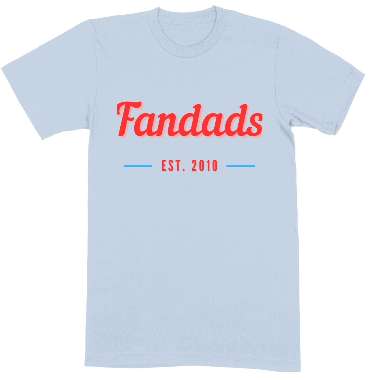 Premium Soft Unisex T-shirt - Light Blue - front
