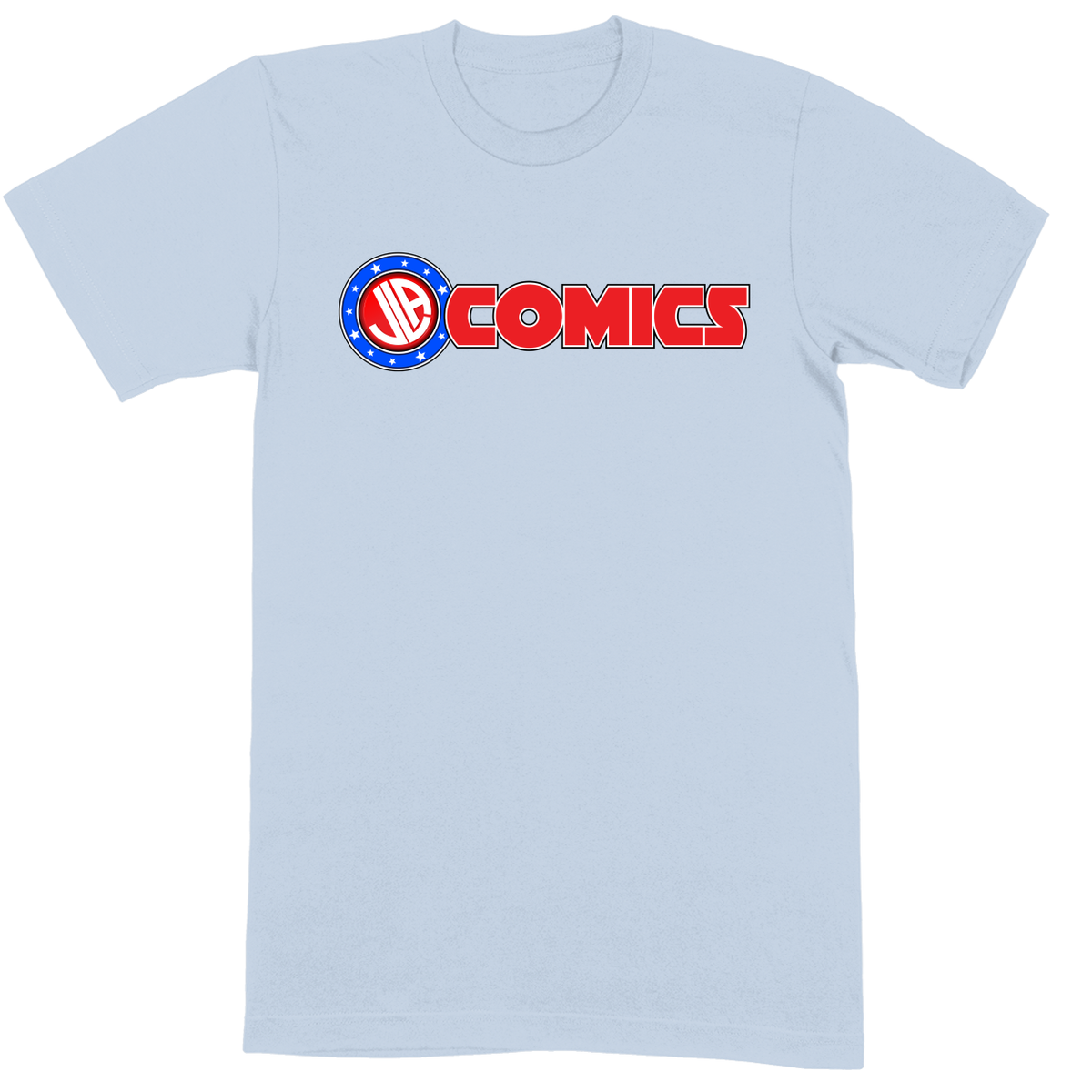Premium Soft Unisex T-shirt - Light Blue - front***Light Blue|||Premium Soft Unisex T-shirt