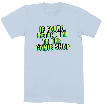 Premium Soft Unisex T-shirt - Light Blue - front