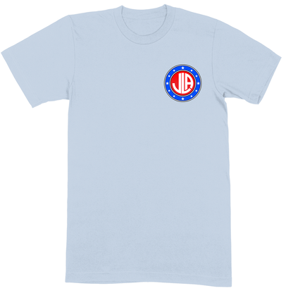 Premium Soft Unisex T-shirt - Light Blue - front